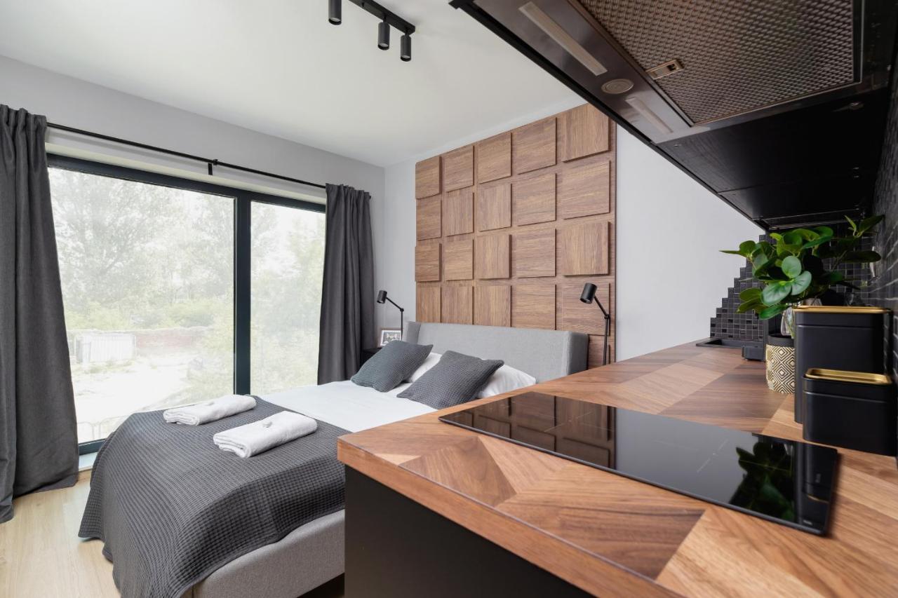 Modern Apartment Srodmiescie Krakow By Noclegi Renters ภายนอก รูปภาพ