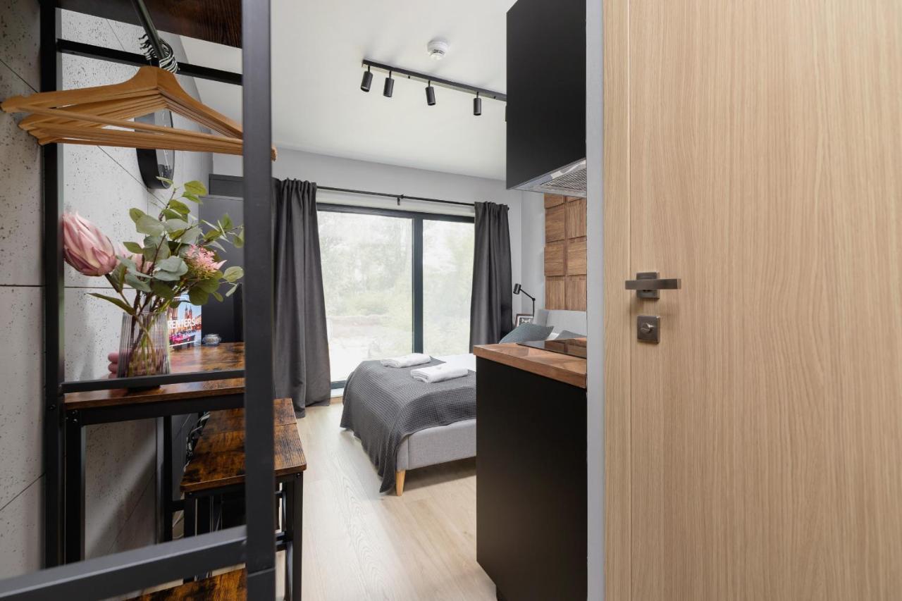 Modern Apartment Srodmiescie Krakow By Noclegi Renters ภายนอก รูปภาพ