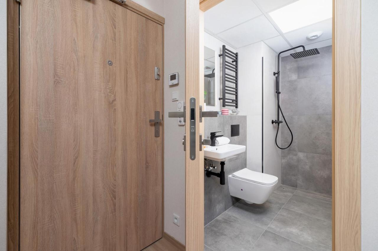 Modern Apartment Srodmiescie Krakow By Noclegi Renters ภายนอก รูปภาพ