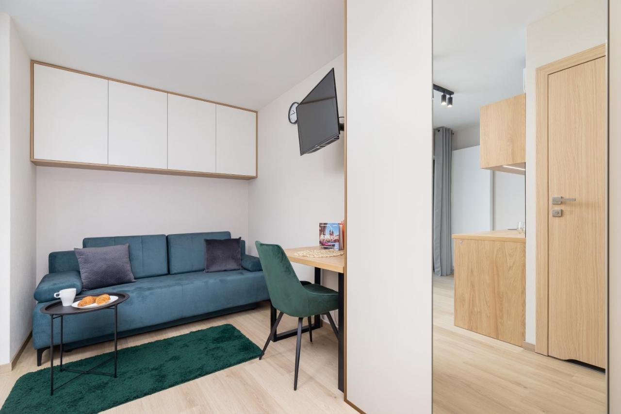Modern Apartment Srodmiescie Krakow By Noclegi Renters ภายนอก รูปภาพ