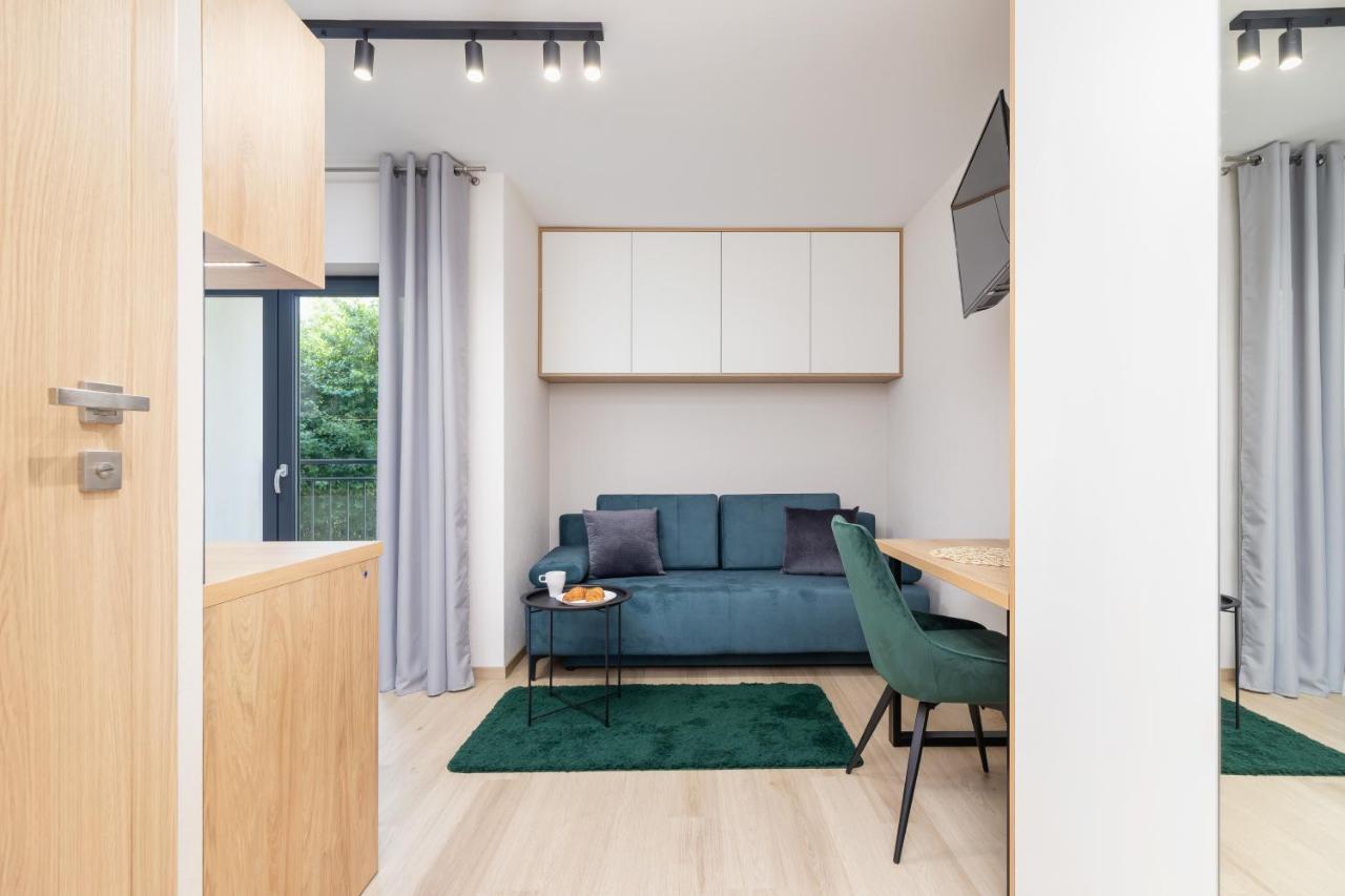 Modern Apartment Srodmiescie Krakow By Noclegi Renters ภายนอก รูปภาพ