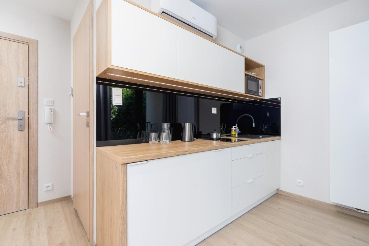 Modern Apartment Srodmiescie Krakow By Noclegi Renters ภายนอก รูปภาพ