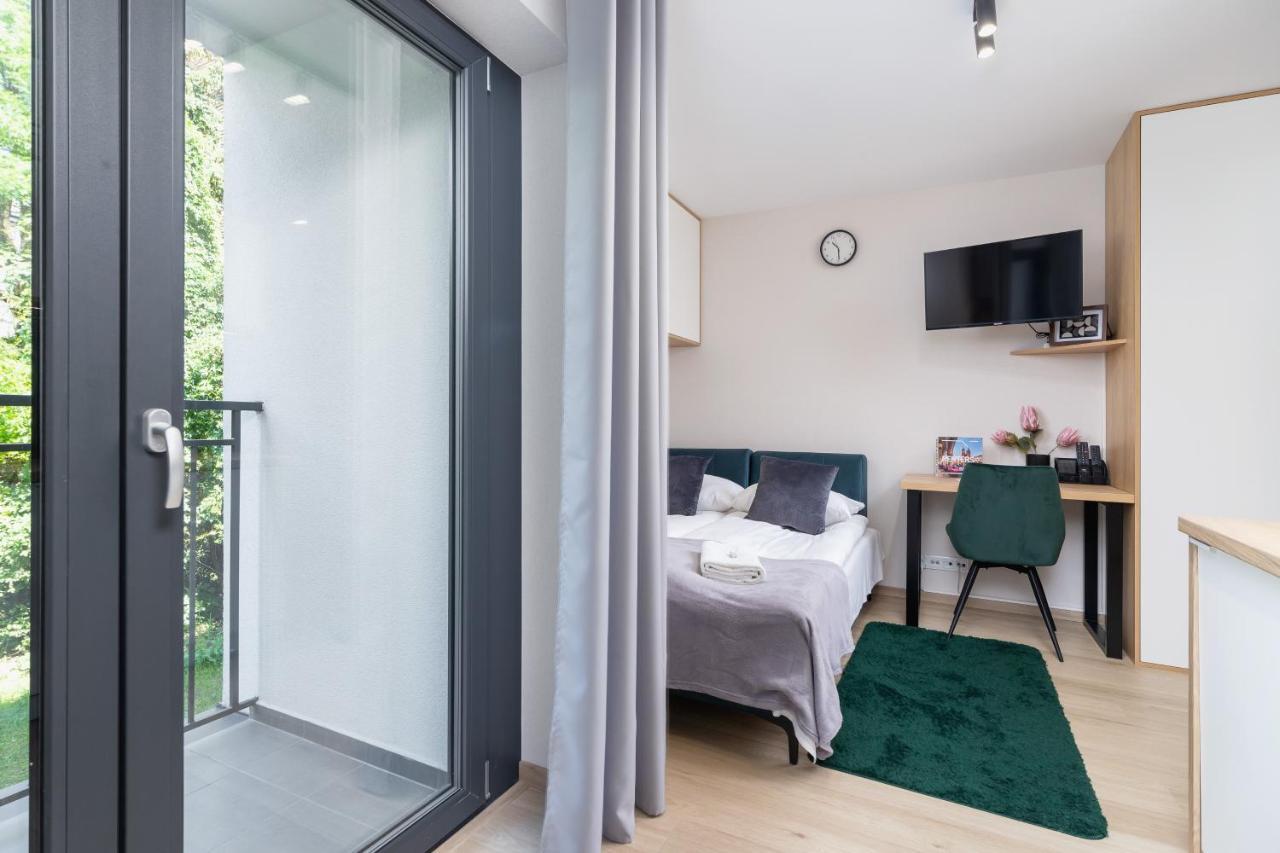 Modern Apartment Srodmiescie Krakow By Noclegi Renters ภายนอก รูปภาพ