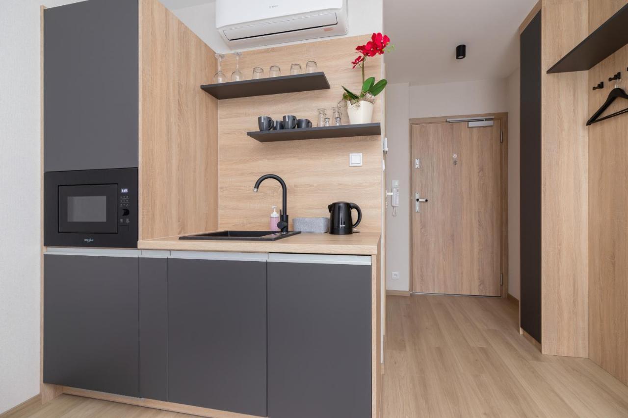 Modern Apartment Srodmiescie Krakow By Noclegi Renters ภายนอก รูปภาพ
