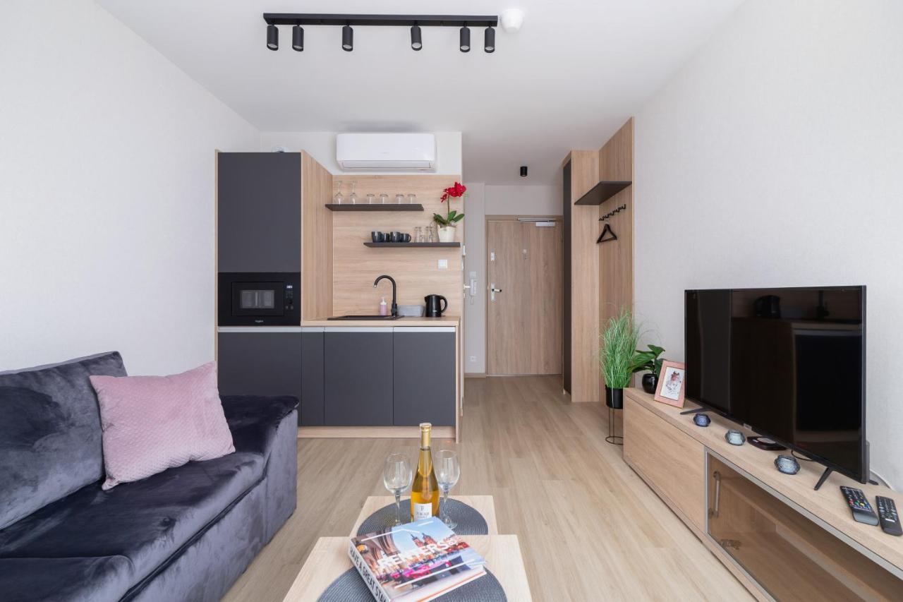 Modern Apartment Srodmiescie Krakow By Noclegi Renters ภายนอก รูปภาพ