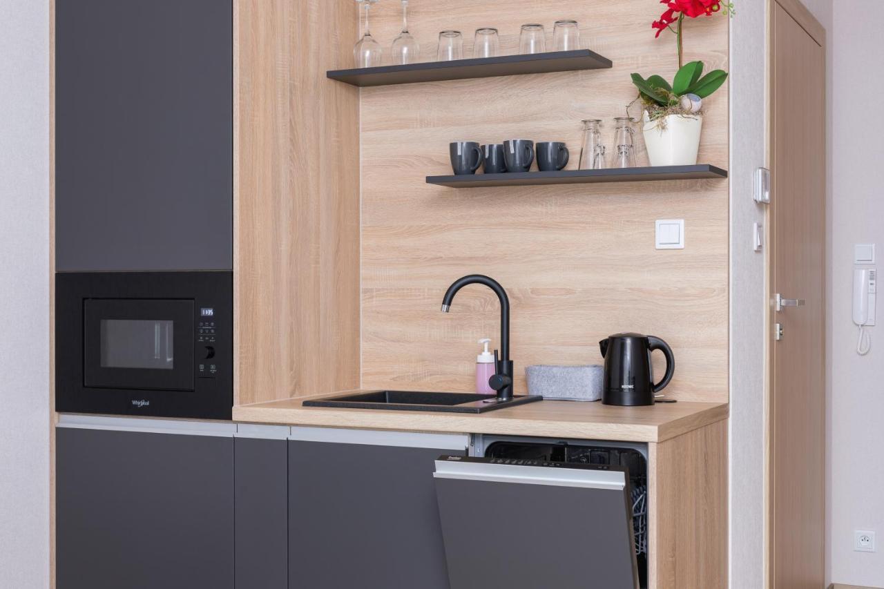 Modern Apartment Srodmiescie Krakow By Noclegi Renters ภายนอก รูปภาพ