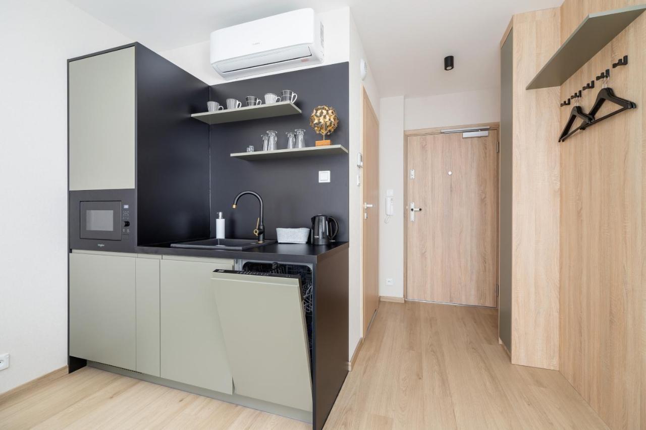 Modern Apartment Srodmiescie Krakow By Noclegi Renters ภายนอก รูปภาพ