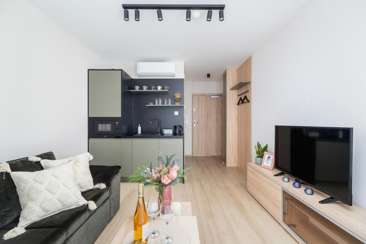 Modern Apartment Srodmiescie Krakow By Noclegi Renters ภายนอก รูปภาพ